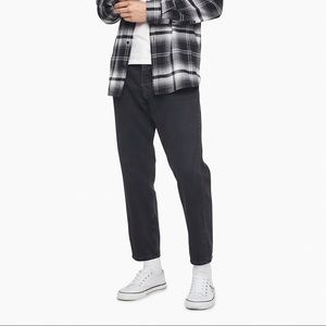 Calvin Klein Black Men's 90s Dad Jeans